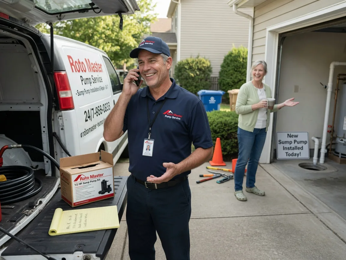 Sump Pump Installation Otsego, MI FAQs